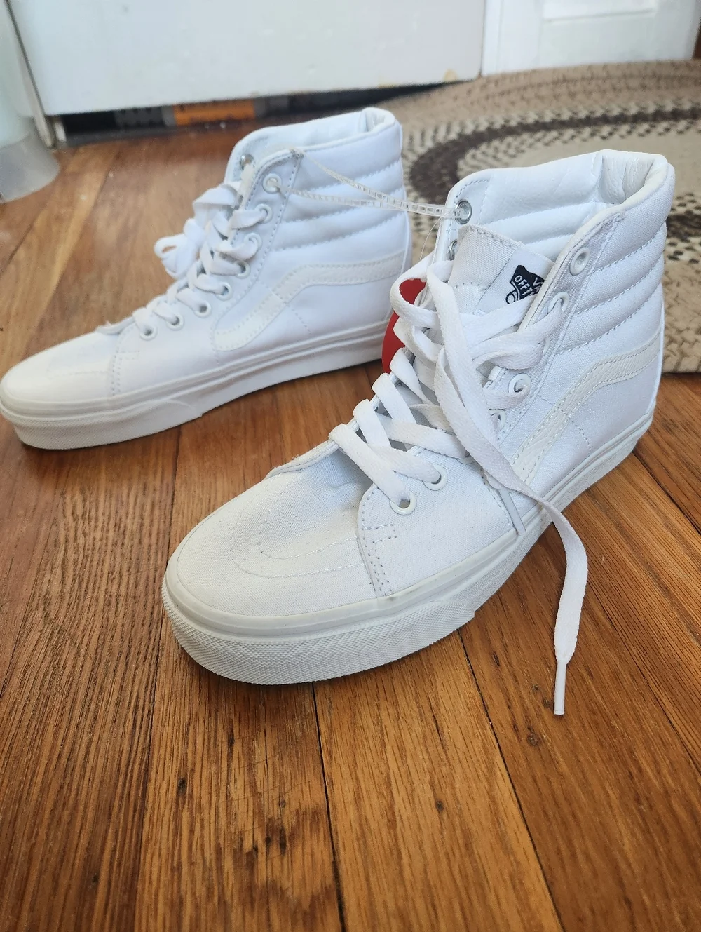 Vans Sk8-Hi Sneakers in White